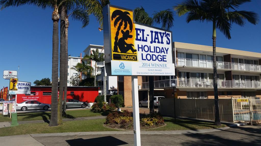 Jadran Motel & El Jays Holiday Lodge Guldkusten Exteriör bild