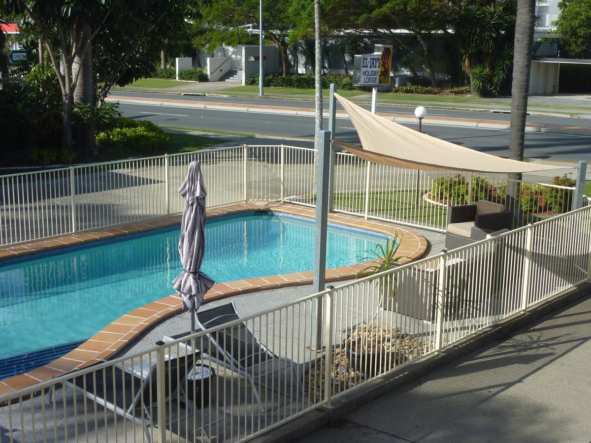 Jadran Motel & El Jays Holiday Lodge Guldkusten Exteriör bild